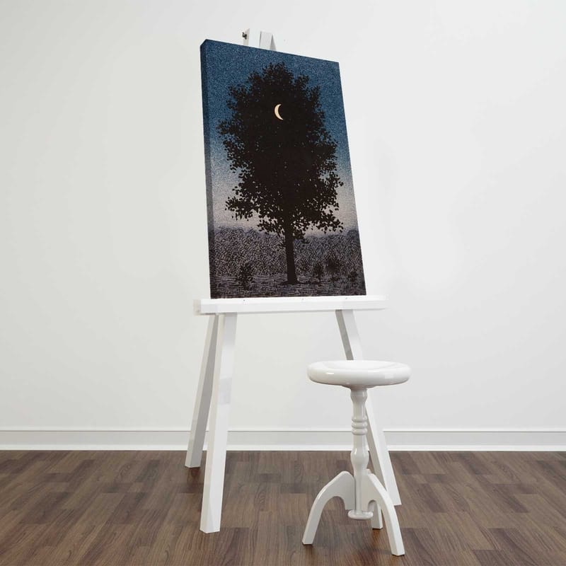 Dekorativ Canvasbilde 45x70 cm - Flerfarget - Innredning - Bilder & kunst - Lerretsbilder