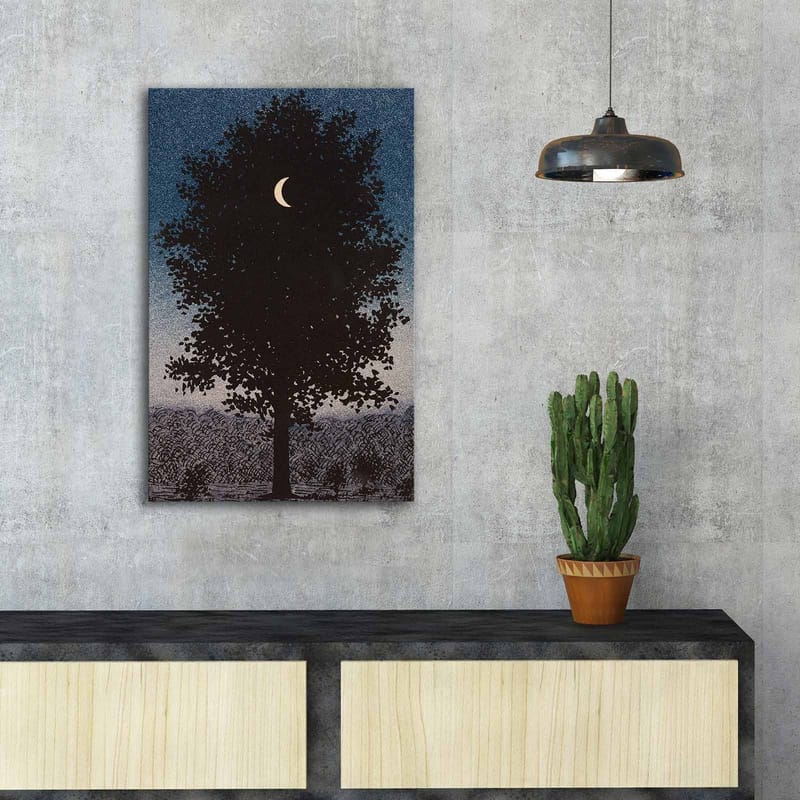 Dekorativ Canvasbilde 45x70 cm - Flerfarget - Innredning - Bilder & kunst - Lerretsbilder