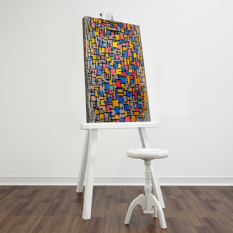 Dekorativ Canvasbilde 45x70 cm - Flerfarget - Innredning - Bilder & kunst - Lerretsbilder