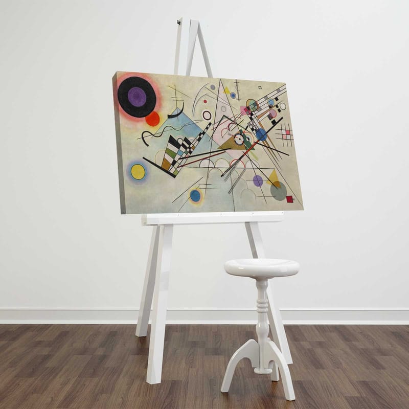 Dekorativ Canvasbilde 45x70 cm - Flerfarget - Innredning - Bilder & kunst - Lerretsbilder