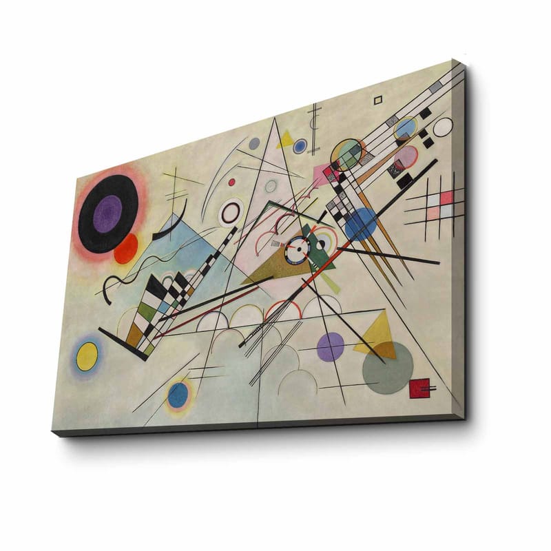 Dekorativ Canvasbilde 45x70 cm - Flerfarget - Innredning - Bilder & kunst - Lerretsbilder