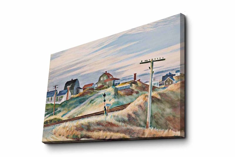 Dekorativ Canvasbilde 45x70 cm - Flerfarget - Innredning - Bilder & kunst - Lerretsbilder