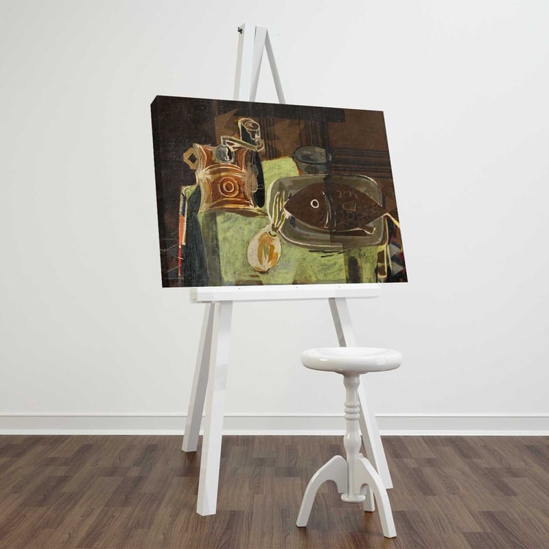 Dekorativ Canvasbilde 45x70 cm - Flerfarget - Innredning - Bilder & kunst - Lerretsbilder