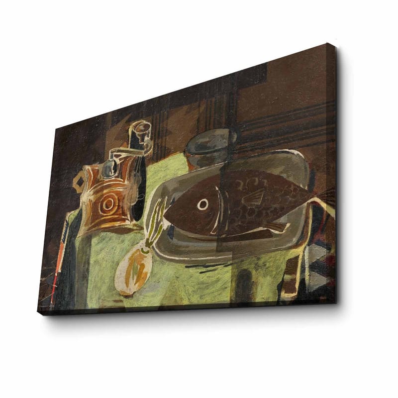 Dekorativ Canvasbilde 45x70 cm - Flerfarget - Innredning - Bilder & kunst - Lerretsbilder