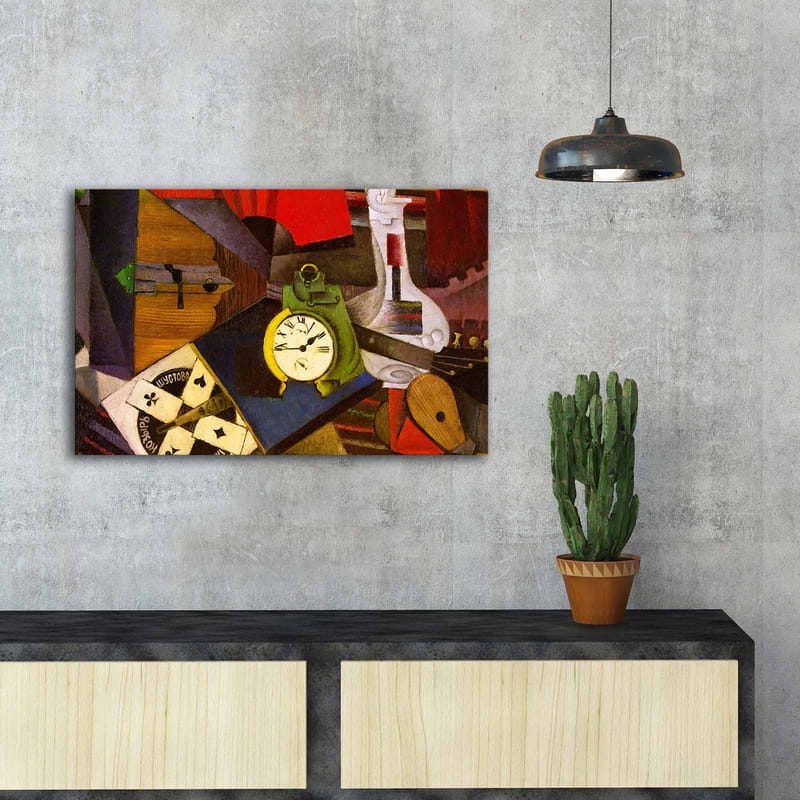 Dekorativ Canvasbilde 45x70 cm - Flerfarget - Innredning - Bilder & kunst - Lerretsbilder