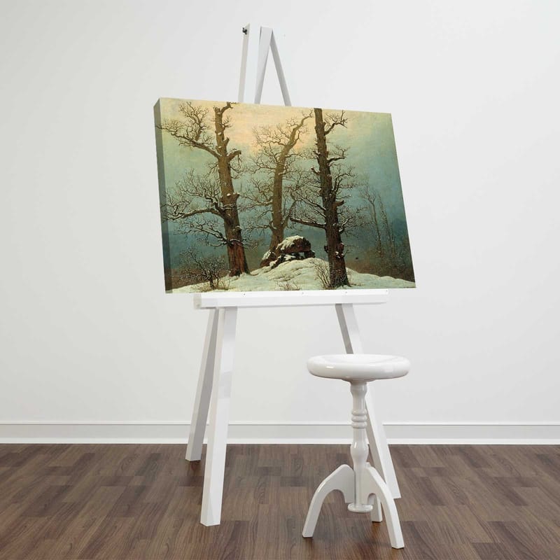 Dekorativ Canvasbilde 45x70 cm - Flerfarget - Innredning - Bilder & kunst - Lerretsbilder