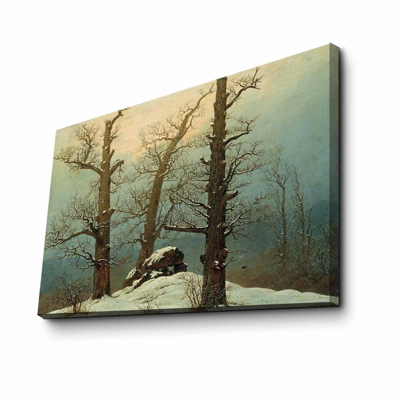 Dekorativ Canvasbilde 45x70 cm - Flerfarget - Innredning - Bilder & kunst - Lerretsbilder