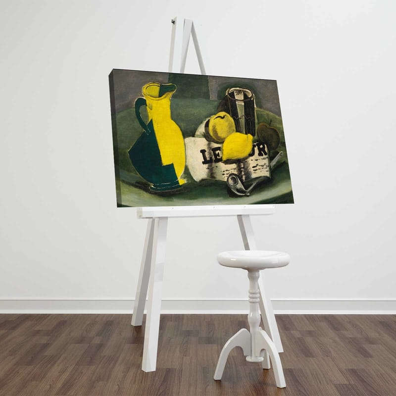 Dekorativ Canvasbilde 45x70 cm - Flerfarget - Innredning - Bilder & kunst - Lerretsbilder