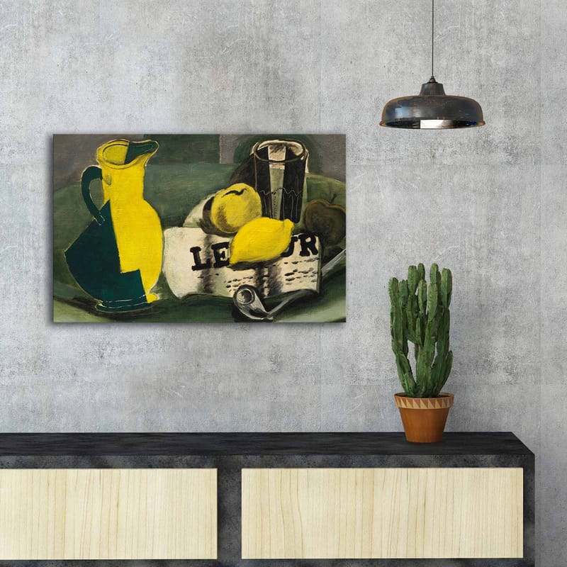 Dekorativ Canvasbilde 45x70 cm - Flerfarget - Innredning - Bilder & kunst - Lerretsbilder