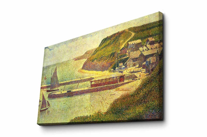 Dekorativ Canvasbilde 45x70 cm - Flerfarget - Innredning - Bilder & kunst - Lerretsbilder