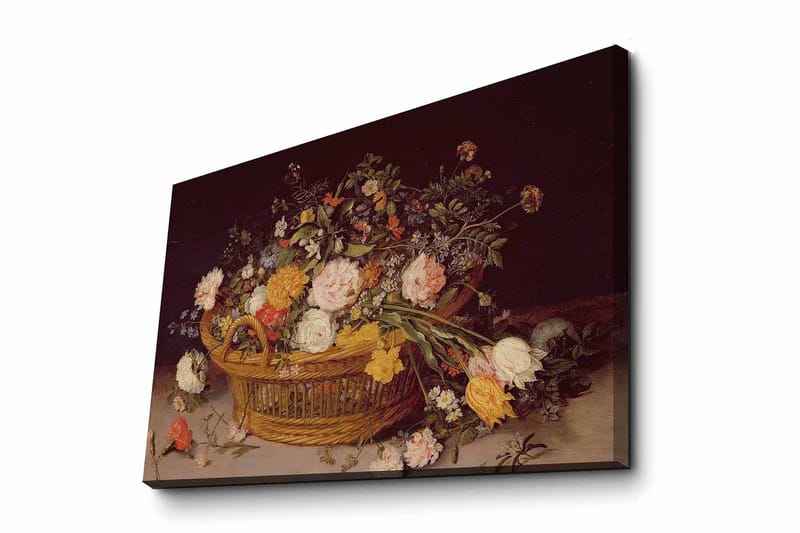 Dekorativ Canvasbilde 45x70 cm - Flerfarget - Innredning - Bilder & kunst - Lerretsbilder