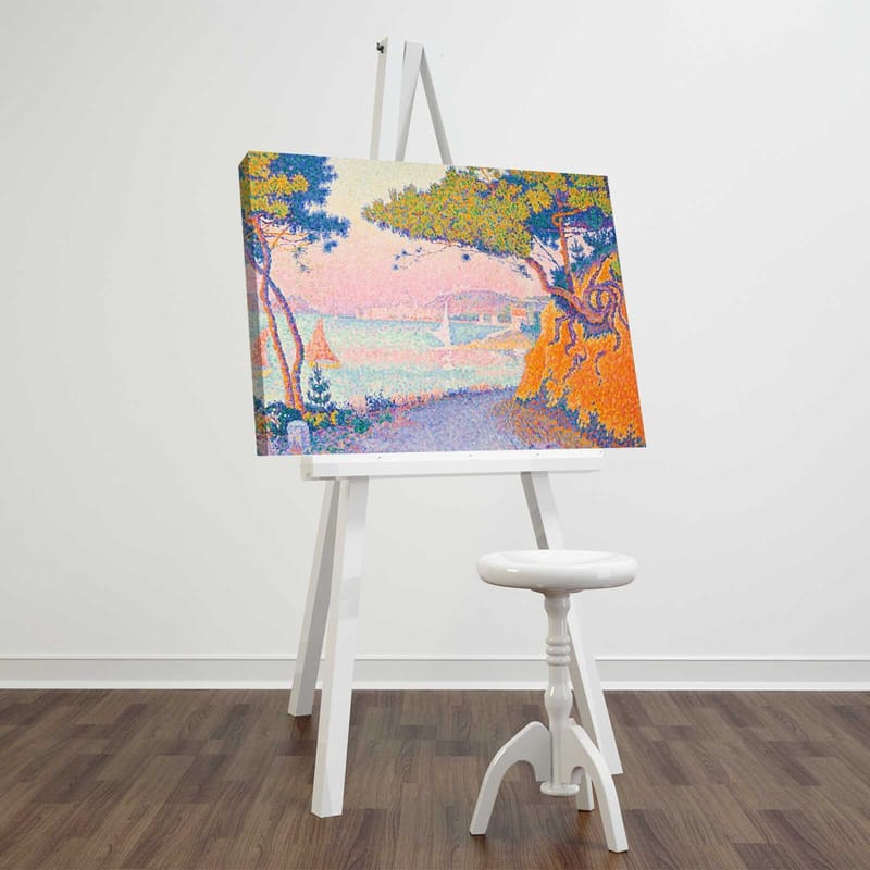 Dekorativ Canvasbilde 45x70 cm - Flerfarget - Innredning - Bilder & kunst - Lerretsbilder