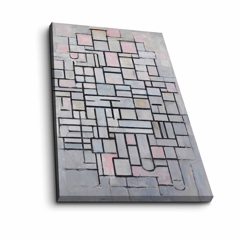 Dekorativ Canvasbilde 45x70 cm - Flerfarget - Innredning - Bilder & kunst - Lerretsbilder