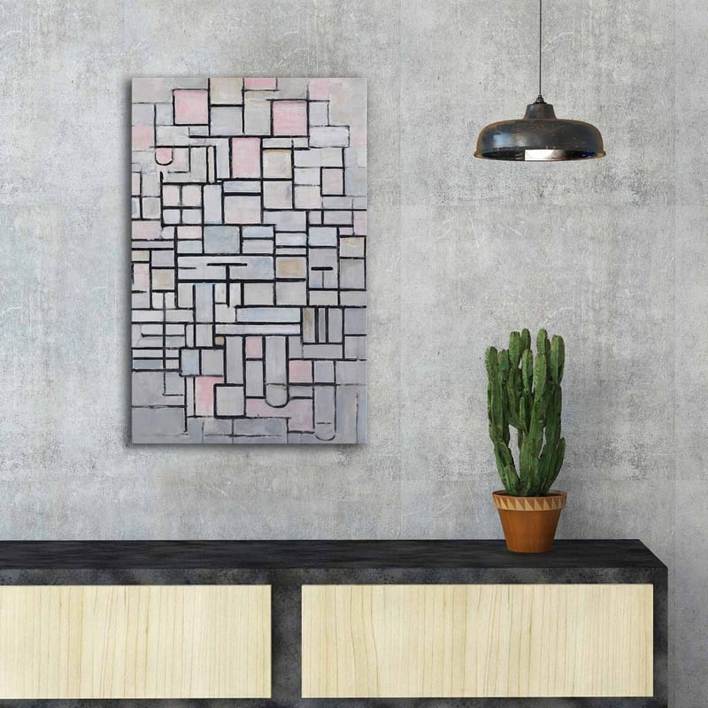 Dekorativ Canvasbilde 45x70 cm - Flerfarget - Innredning - Bilder & kunst - Lerretsbilder