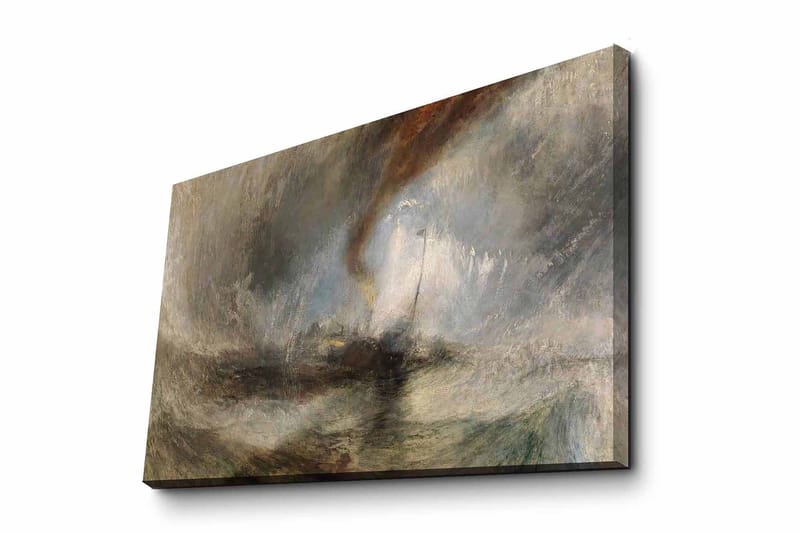 Dekorativ Canvasbilde 45x70 cm - Flerfarget - Innredning - Bilder & kunst - Lerretsbilder