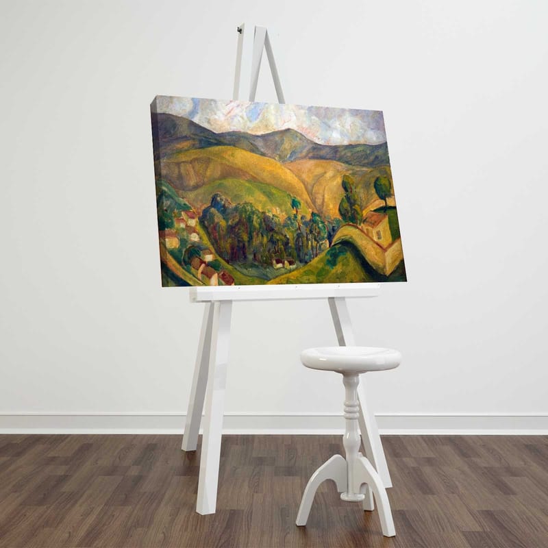 Dekorativ Canvasbilde 45x70 cm - Flerfarget - Innredning - Bilder & kunst - Lerretsbilder
