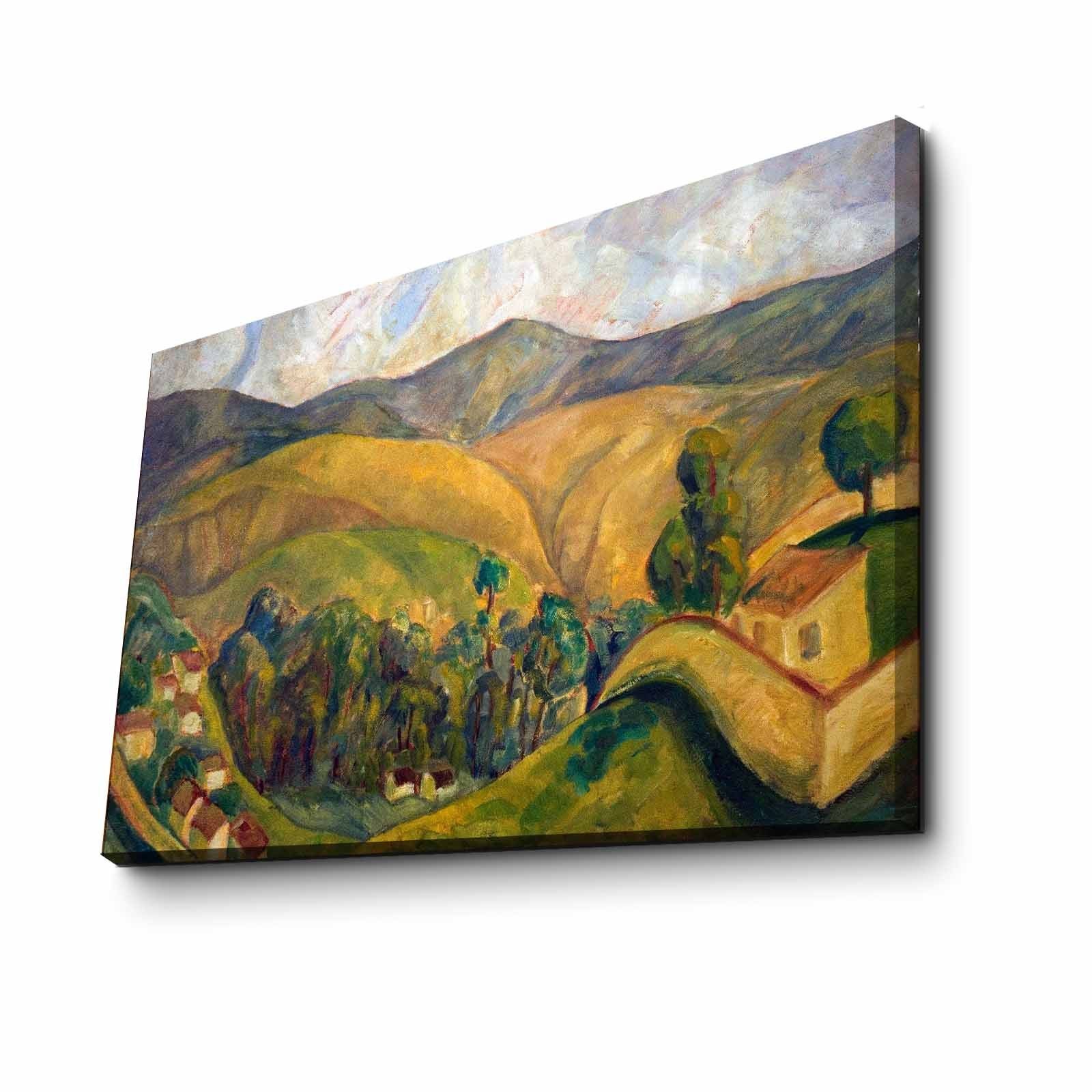 Dekorativ Canvasbilde 45x70 cm - Flerfarget - Innredning - Bilder & kunst - Lerretsbilder