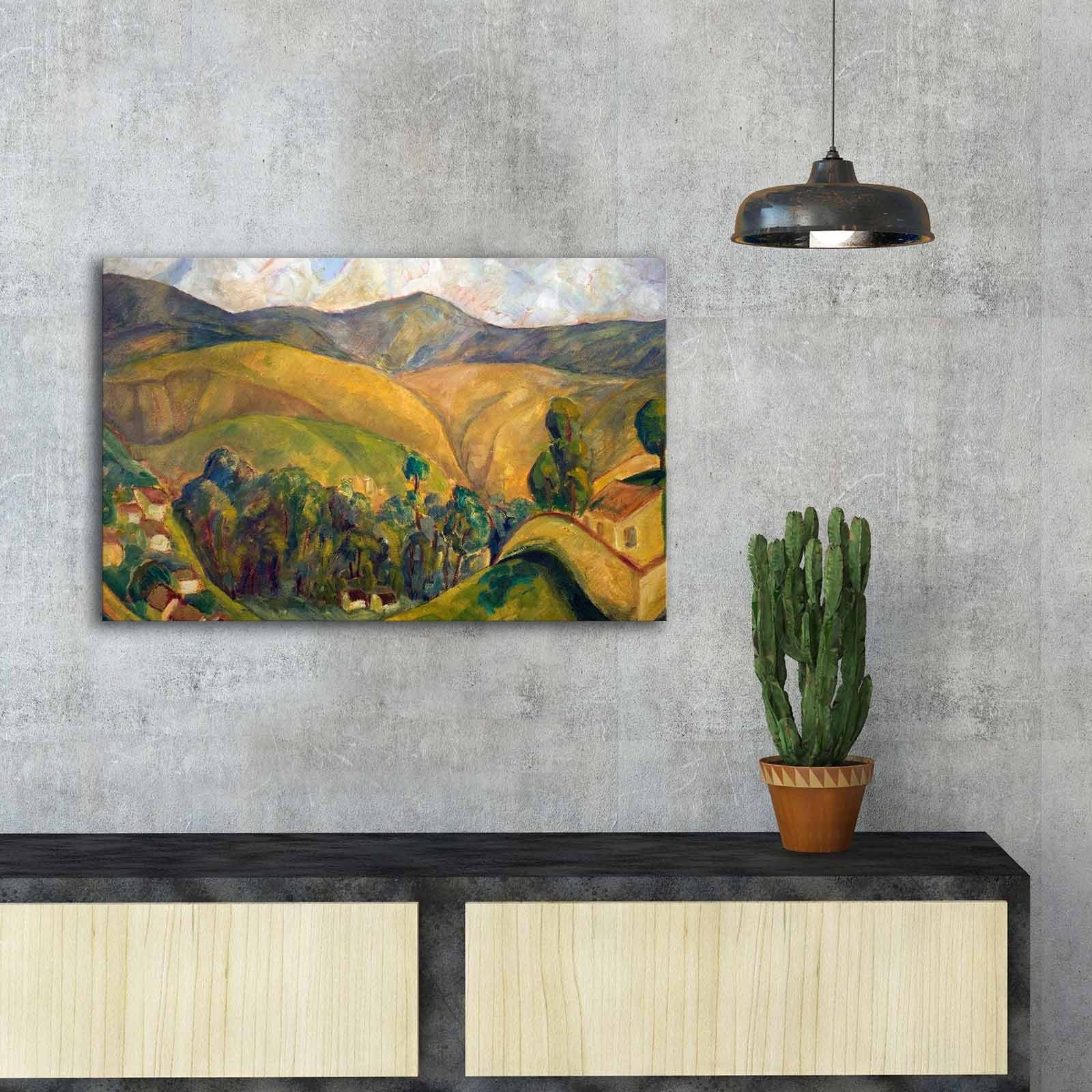 Dekorativ Canvasbilde 45x70 cm - Flerfarget - Innredning - Bilder & kunst - Lerretsbilder