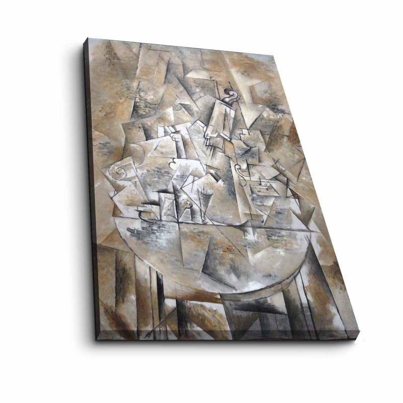 Dekorativ Canvasbilde 45x70 cm - Flerfarget - Innredning - Bilder & kunst - Lerretsbilder