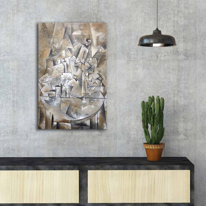 Dekorativ Canvasbilde 45x70 cm - Flerfarget - Innredning - Bilder & kunst - Lerretsbilder