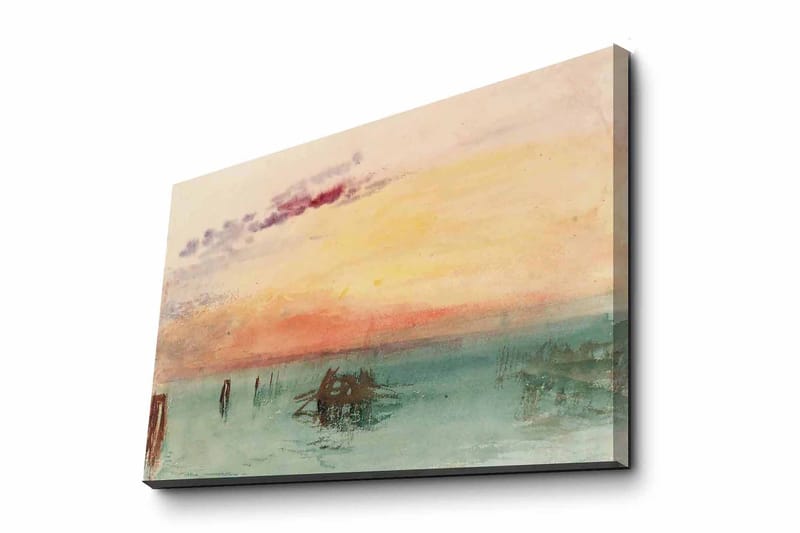 Dekorativ Canvasbilde 45x70 cm - Flerfarget - Innredning - Bilder & kunst - Lerretsbilder