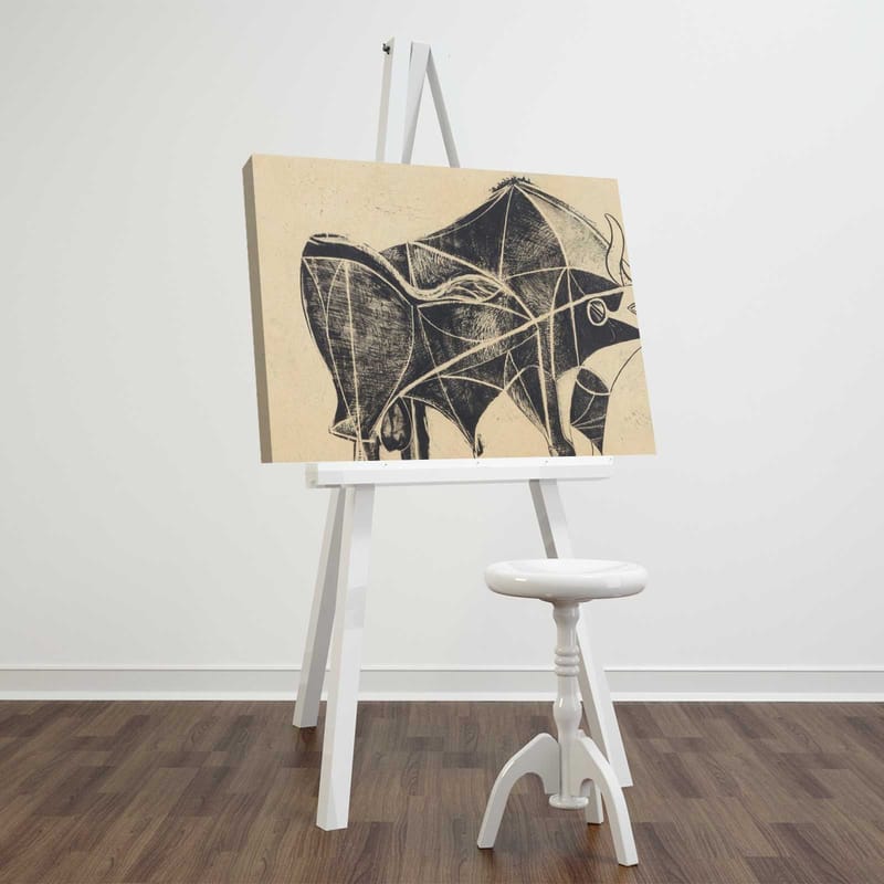 Dekorativ Canvasbilde 45x70 cm - Flerfarget - Innredning - Bilder & kunst - Lerretsbilder