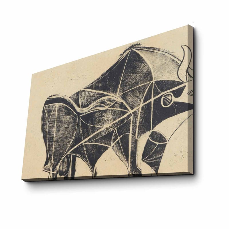 Dekorativ Canvasbilde 45x70 cm - Flerfarget - Innredning - Bilder & kunst - Lerretsbilder
