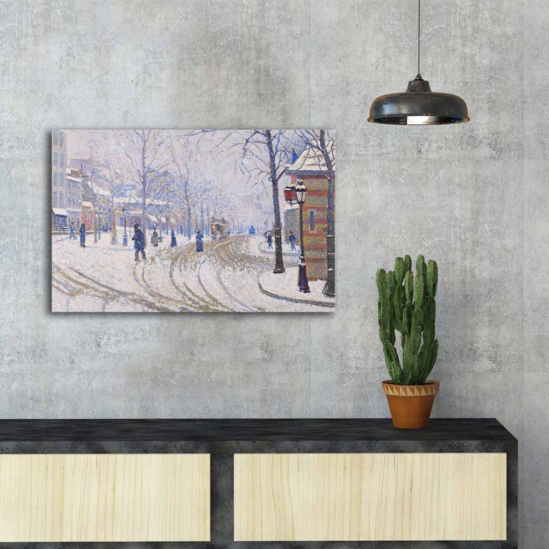 Dekorativ Canvasbilde 45x70 cm - Flerfarget - Innredning - Bilder & kunst - Lerretsbilder