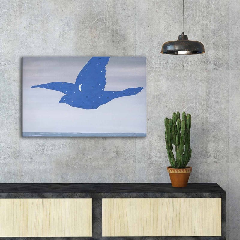 Dekorativ Canvasbilde 45x70 cm - Flerfarget - Innredning - Bilder & kunst - Lerretsbilder