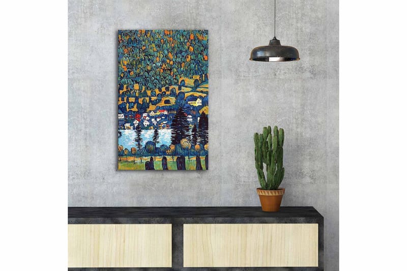 Dekorativ Canvasbilde 45x70 cm - Flerfarget - Innredning - Bilder & kunst - Lerretsbilder