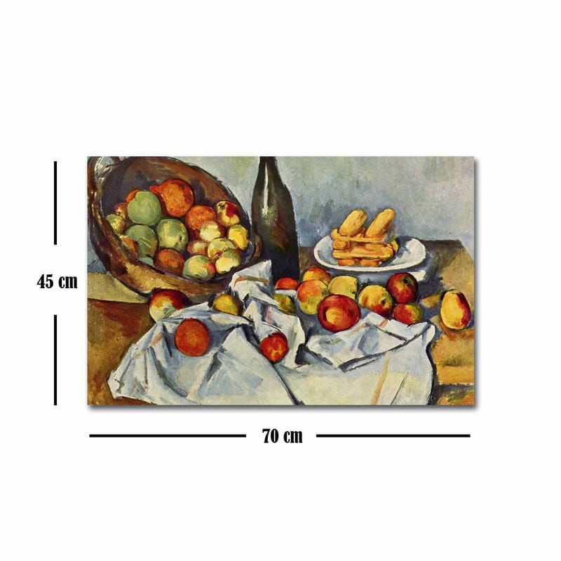 Dekorativ Canvasbilde 45x70 cm - Flerfarget - Innredning - Bilder & kunst - Lerretsbilder