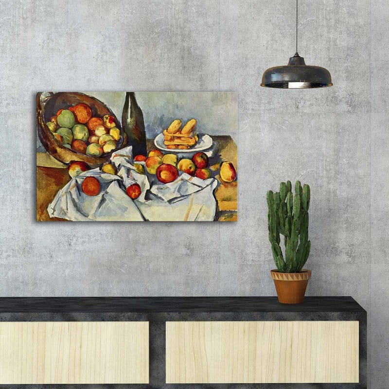 Dekorativ Canvasbilde 45x70 cm - Flerfarget - Innredning - Bilder & kunst - Lerretsbilder