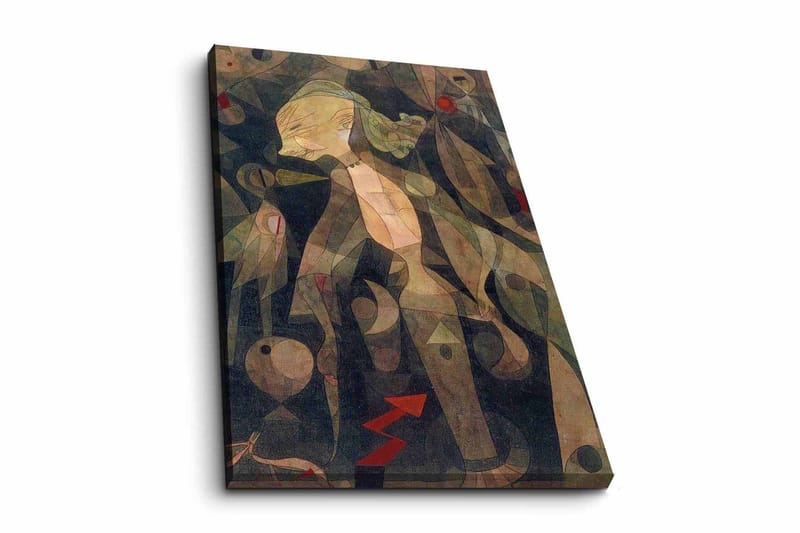 Dekorativ Canvasbilde 45x70 cm - Flerfarget - Innredning - Bilder & kunst - Lerretsbilder