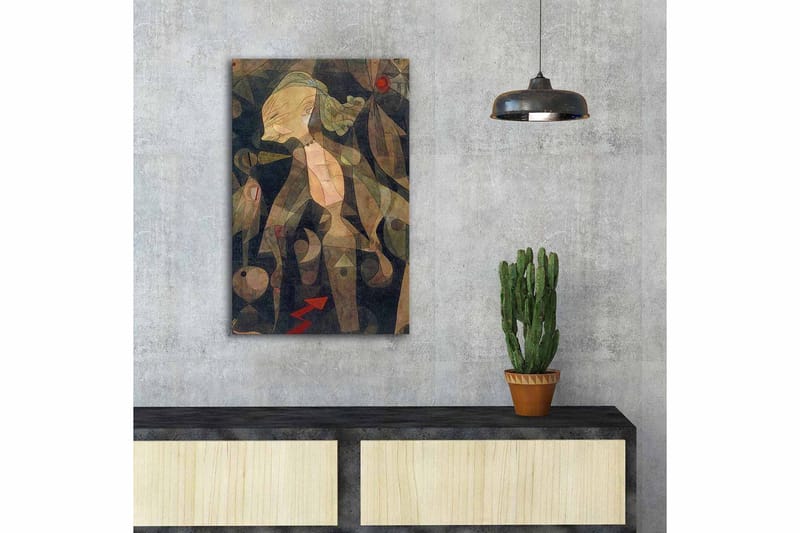Dekorativ Canvasbilde 45x70 cm - Flerfarget - Innredning - Bilder & kunst - Lerretsbilder