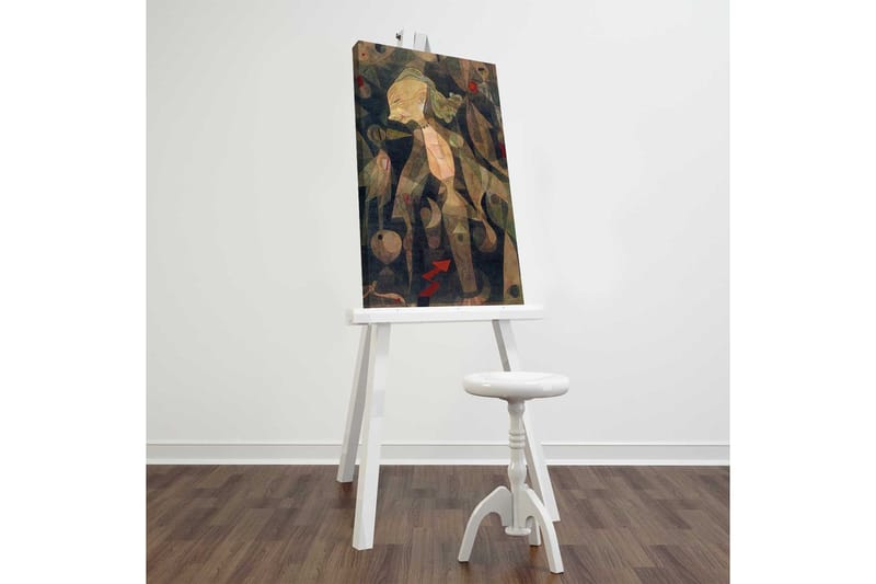 Dekorativ Canvasbilde 45x70 cm - Flerfarget - Innredning - Bilder & kunst - Lerretsbilder