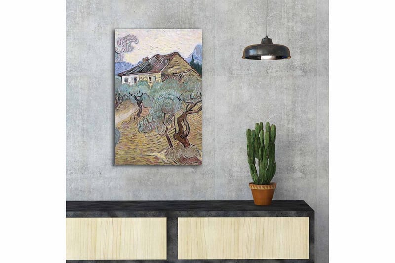 Dekorativ Canvasbilde 45x70 cm - Flerfarget - Innredning - Bilder & kunst - Lerretsbilder