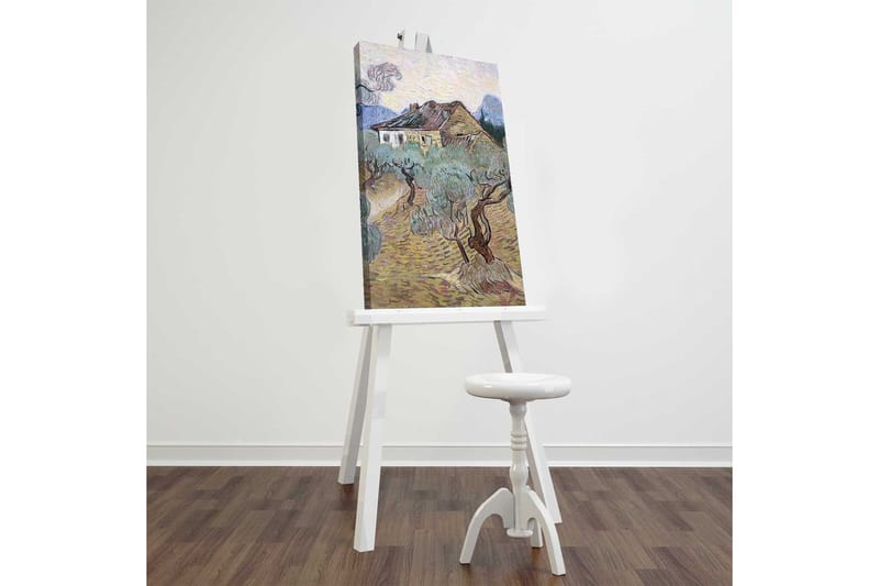 Dekorativ Canvasbilde 45x70 cm - Flerfarget - Innredning - Bilder & kunst - Lerretsbilder