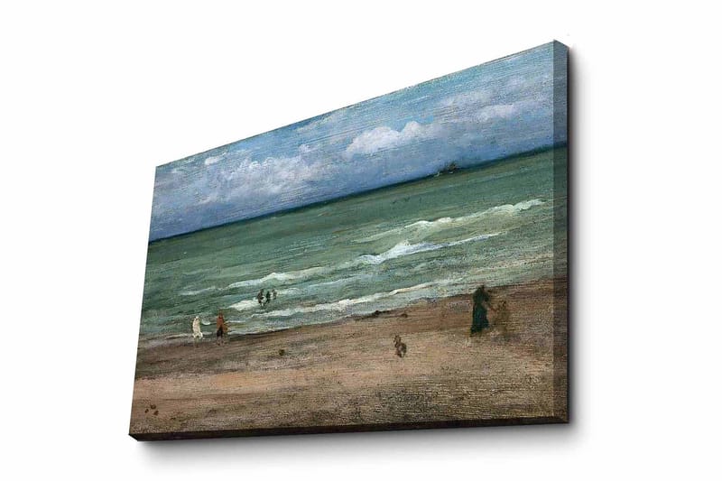 Dekorativ Canvasbilde 45x70 cm - Flerfarget - Innredning - Bilder & kunst - Lerretsbilder