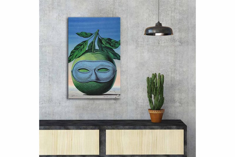 Dekorativ Canvasbilde 45x70 cm - Flerfarget - Innredning - Bilder & kunst - Lerretsbilder