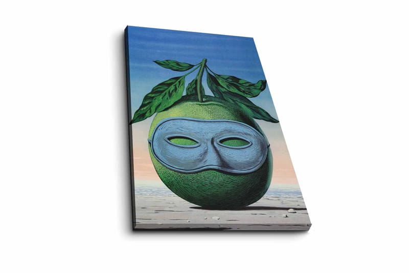 Dekorativ Canvasbilde 45x70 cm - Flerfarget - Innredning - Bilder & kunst - Lerretsbilder