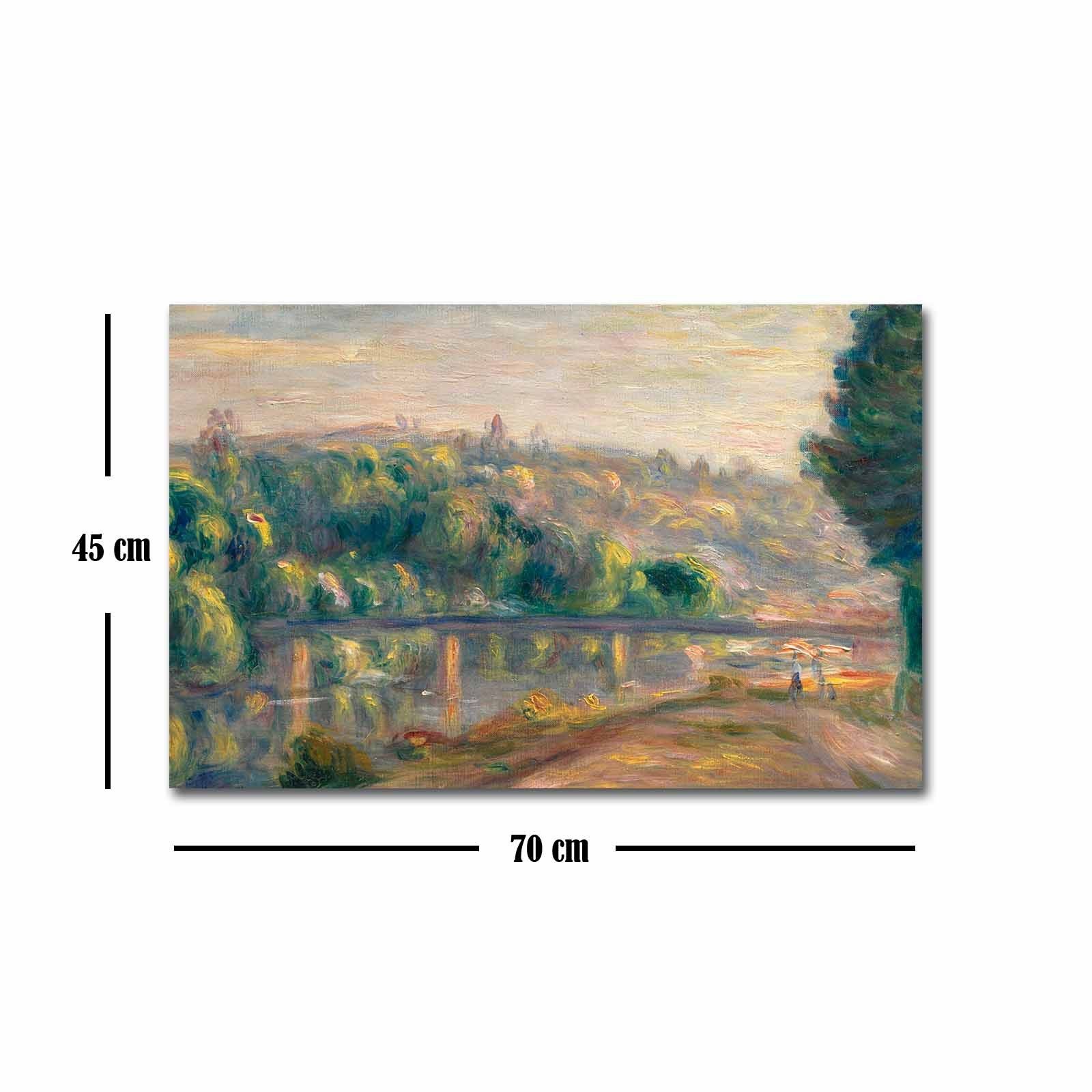 Dekorativ Canvasbilde 45x70 cm - Flerfarget - Innredning - Bilder & kunst - Lerretsbilder