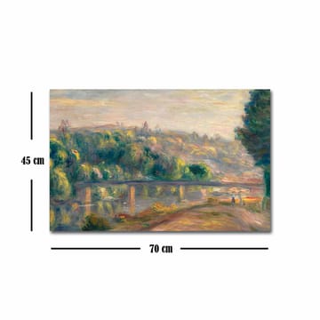 Dekorativ Canvasbilde 45x70 cm - Flerfarget - Innredning - Bilder & kunst - Lerretsbilder