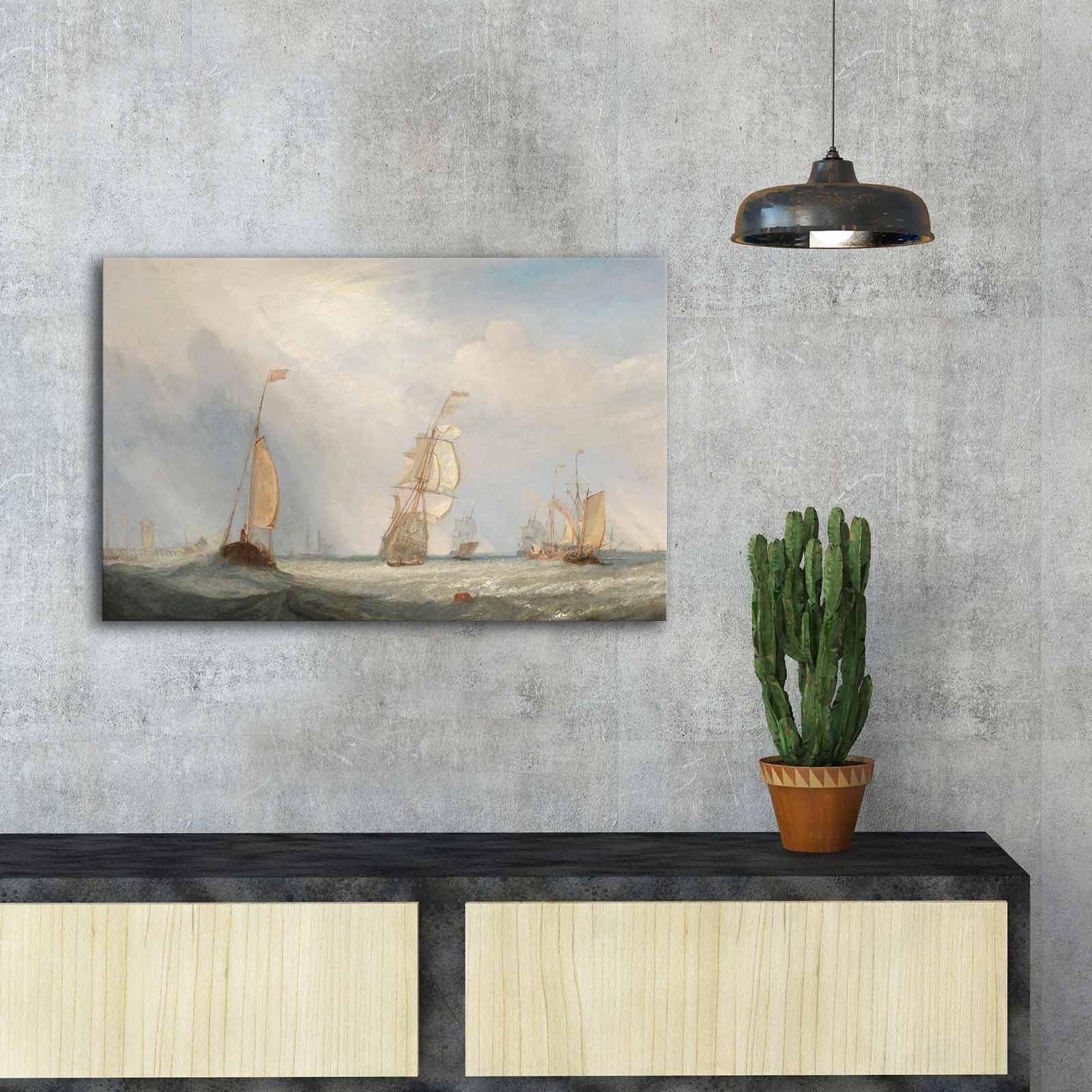 Dekorativ Canvasbilde 45x70 cm - Flerfarget - Innredning - Bilder & kunst - Lerretsbilder