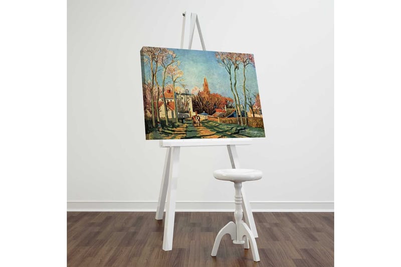 Dekorativ Canvasbilde 45x70 cm - Flerfarget - Innredning - Bilder & kunst - Lerretsbilder