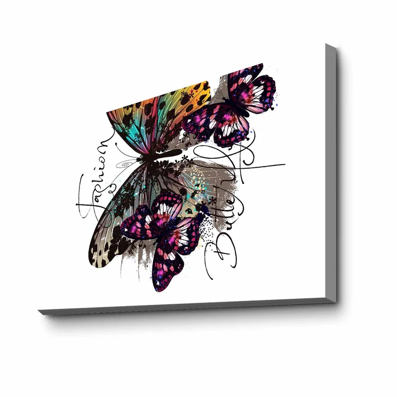 Dekorativ Canvasbilde 45x70 cm, Flerfarget