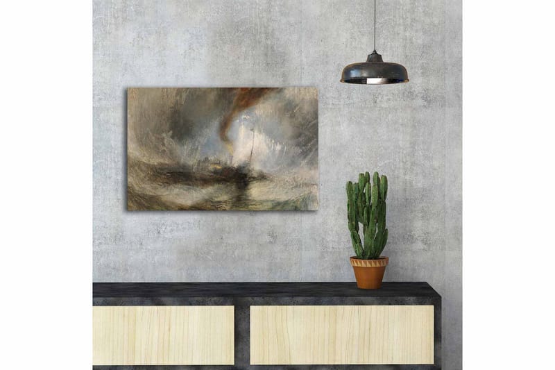 Dekorativ Canvasbilde 45x70 cm - Flerfarget - Innredning - Bilder & kunst - Lerretsbilder