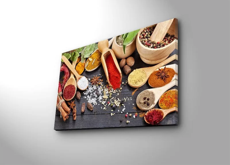 Dekorativ Canvasbilde 45x70 cm, Flerfarget