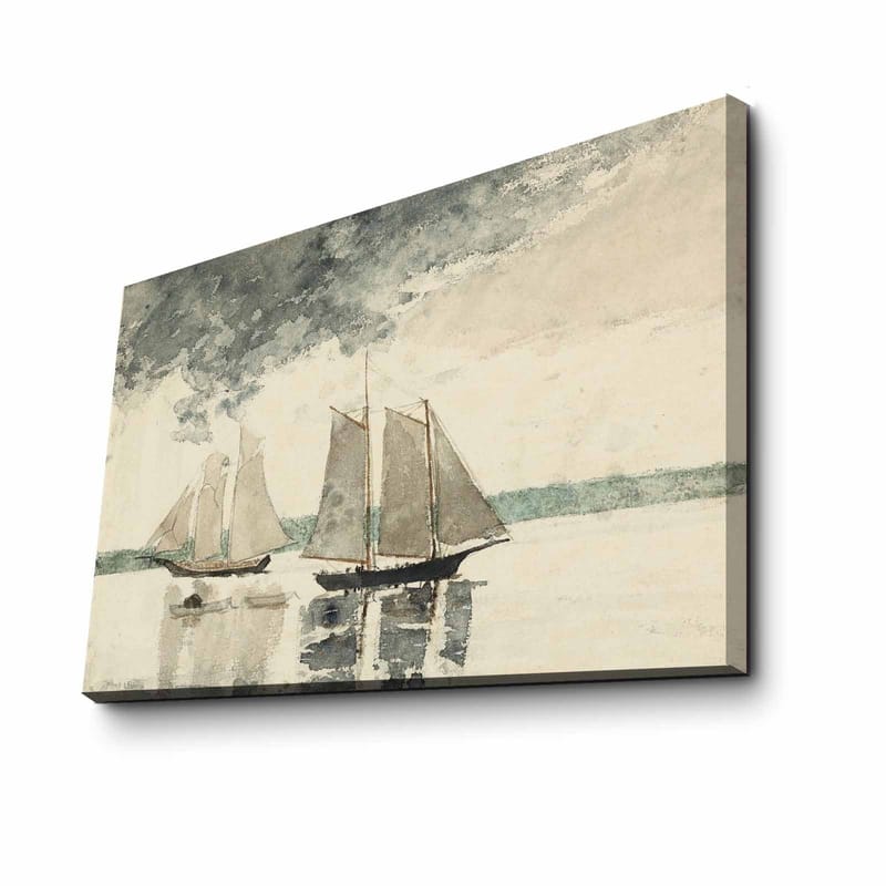 Dekorativ Canvasbilde 45x70 cm - Flerfarget - Innredning - Bilder & kunst - Lerretsbilder