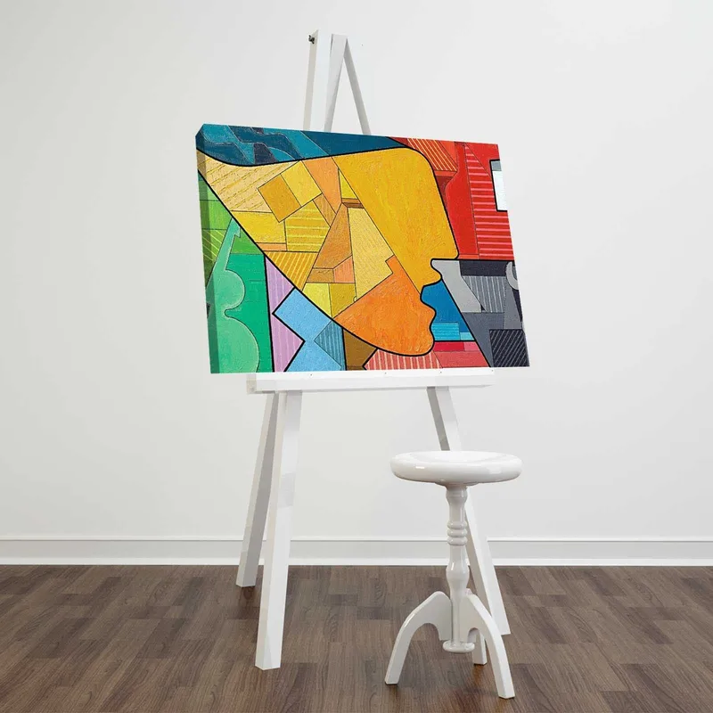 Dekorativ Canvasbilde 45x70 cm - Flerfarget - Innredning - Bilder & kunst - Lerretsbilder