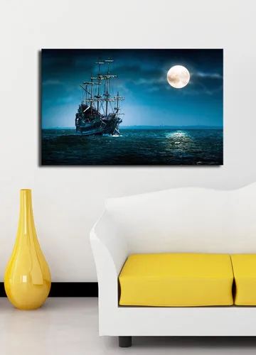 Dekorativ Canvasbilde 45x70 cm - Flerfarget - Innredning - Bilder & kunst - Lerretsbilder